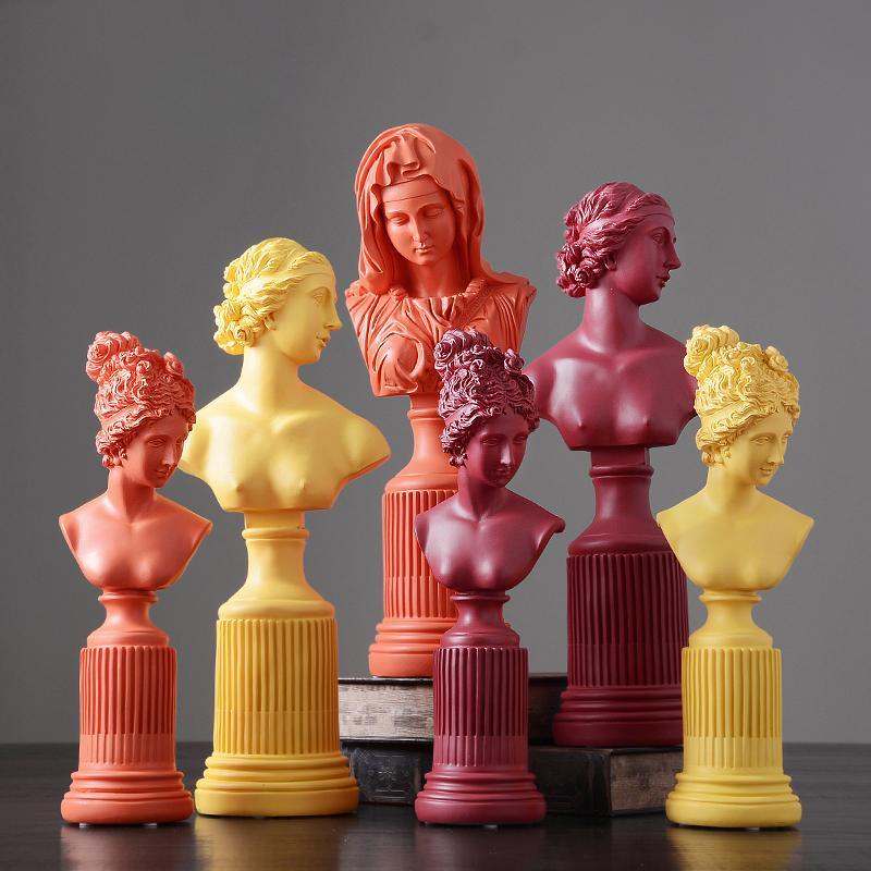 Decoration: A Set Of Three Sculpture