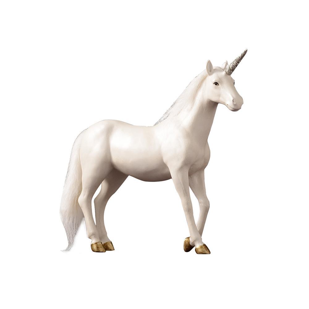 Decoration: A Set Of Two Unicorn