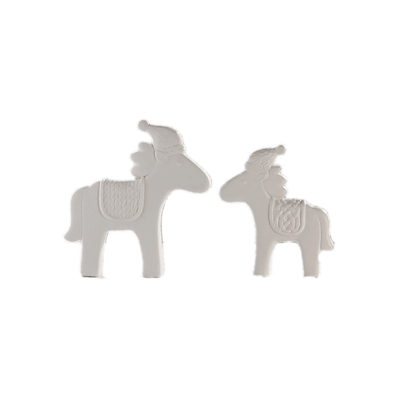 Decoration: Horses/ Goats