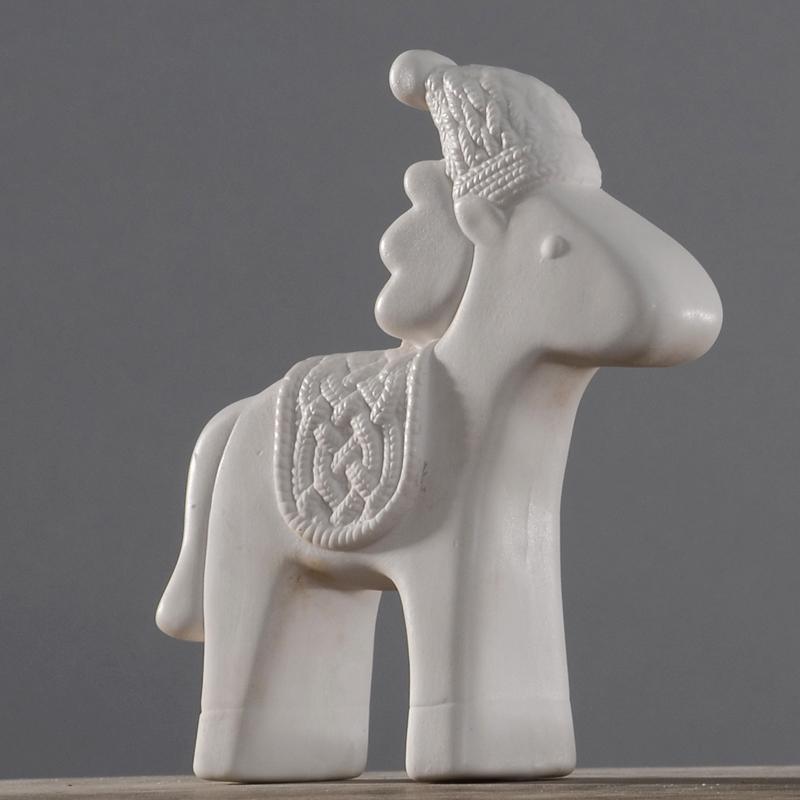 Decoration: Horses/ Goats