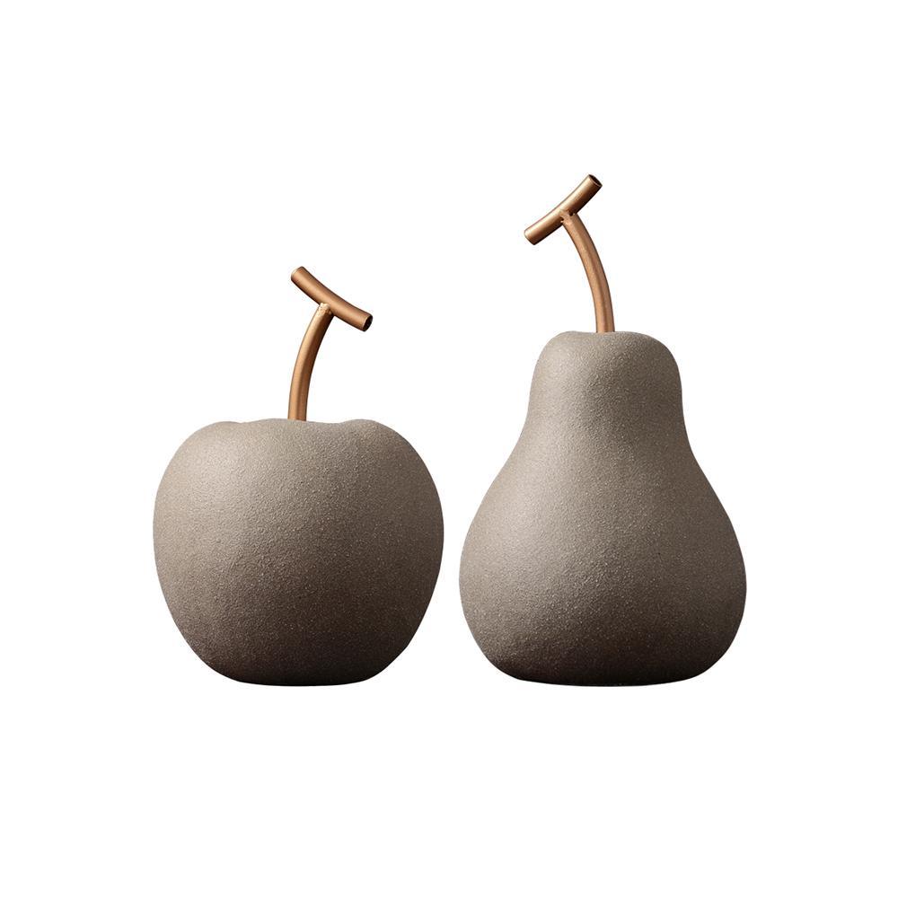 Decoration: Pear And Apple