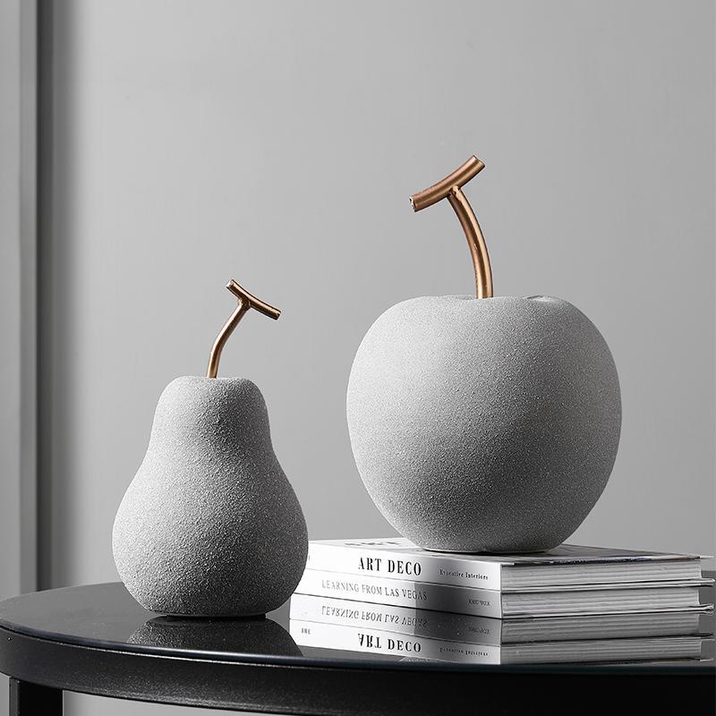 Decoration: Pear And Apple