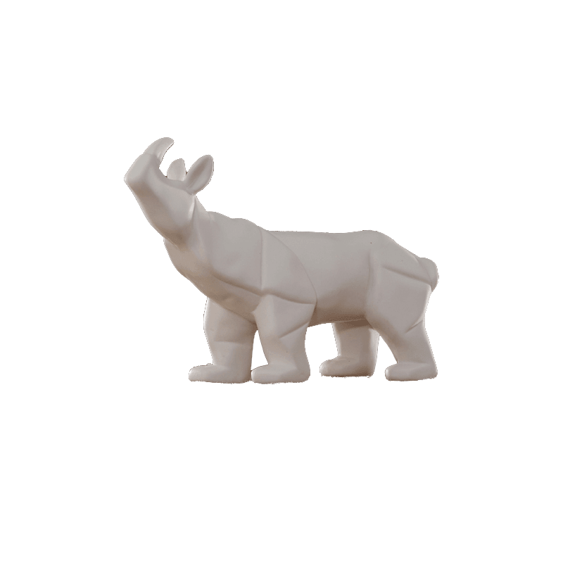 Decoration: Rhinoceros