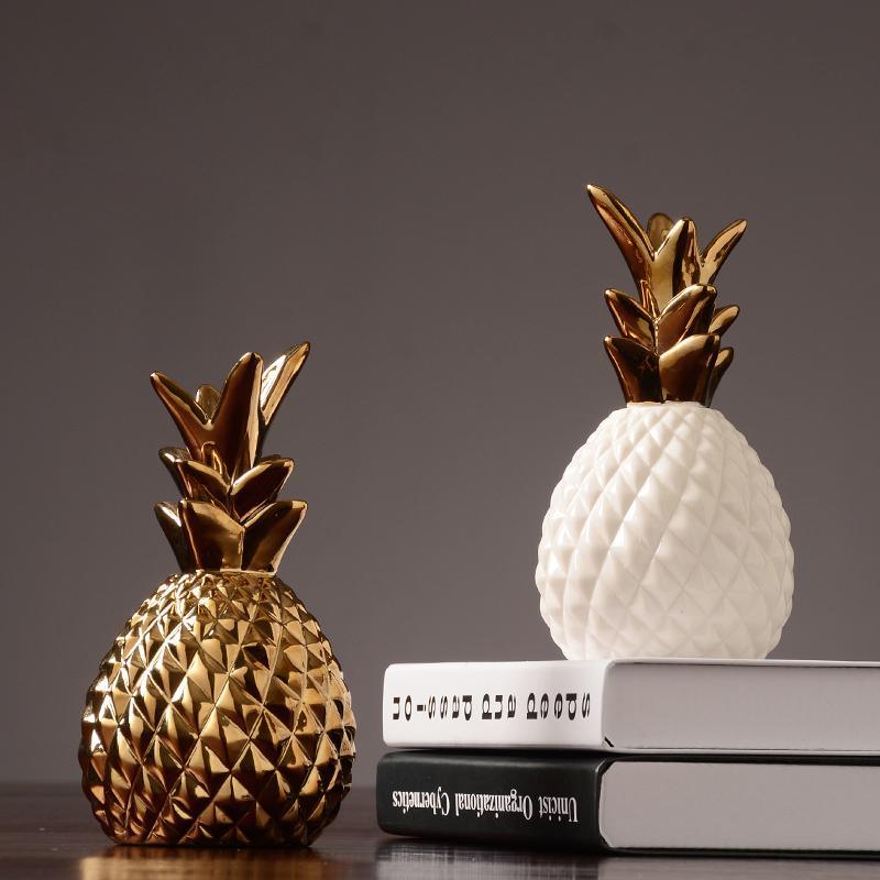 Decoration: Two Pineapples