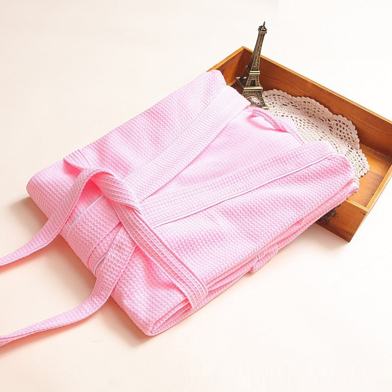 Men's And Women's Soft Cotton Robes