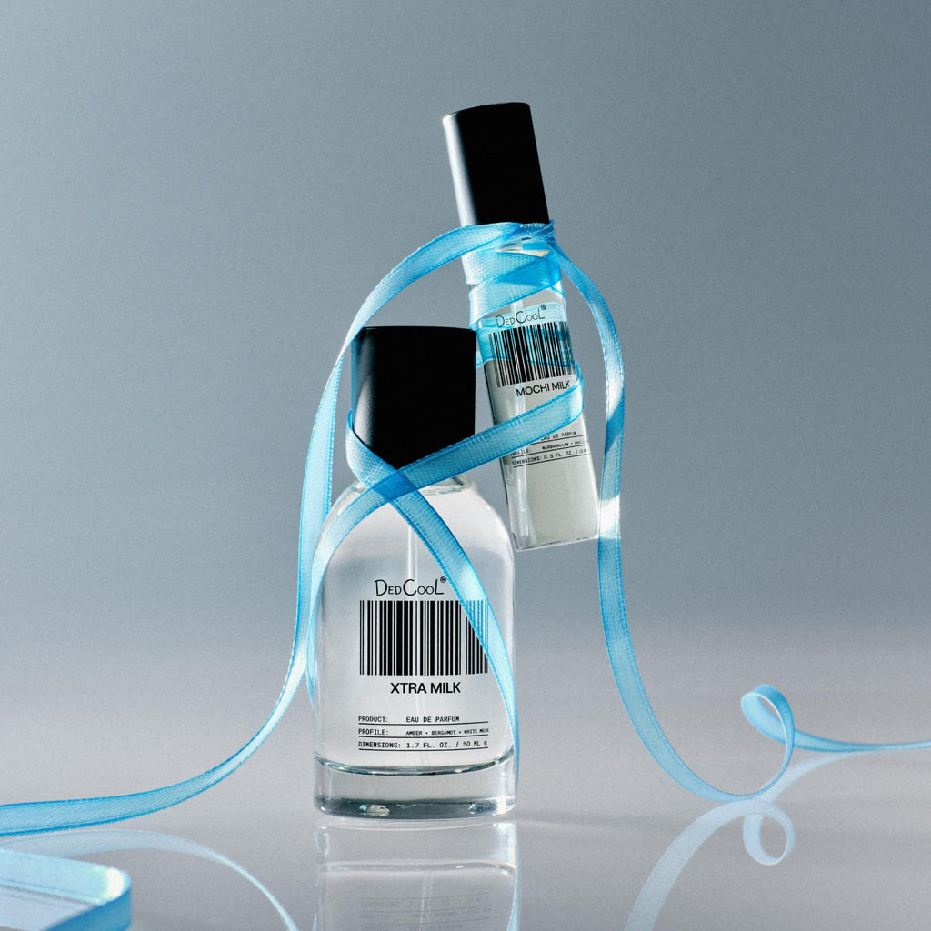 DedCool Xtra Milk Eau de Parfum – Unisex Luxury Fragrance | Bergamot, White Musk & Amber | 15 mL
