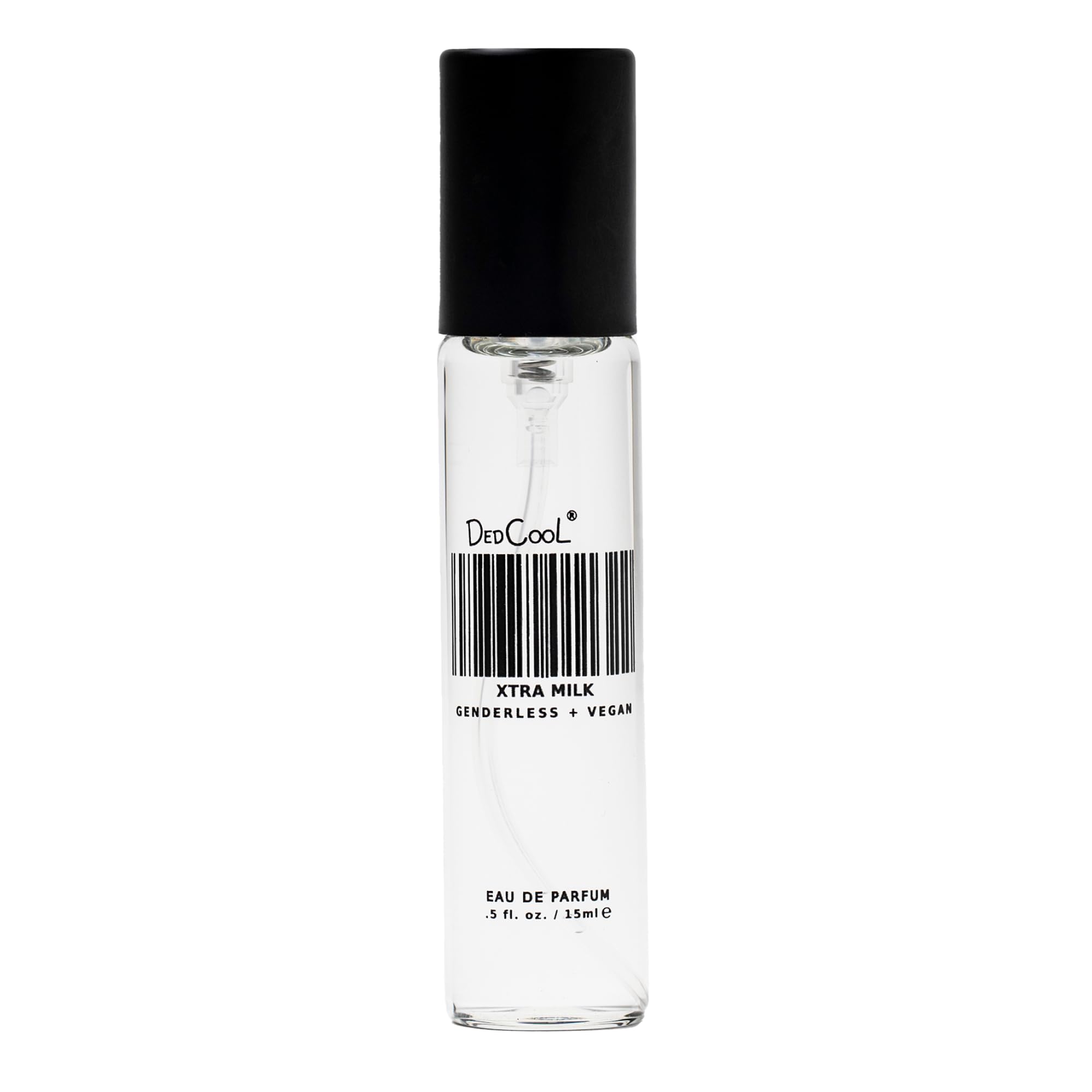 DedCool Xtra Milk Eau de Parfum – Unisex Luxury Fragrance | Bergamot, White Musk & Amber | 15 mL