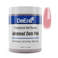 DeEnti Acrylic Nail Powder 2oz Dark Pink – Bubble-Free, Long-Lasting Nail Powder for Extensions & Overlays