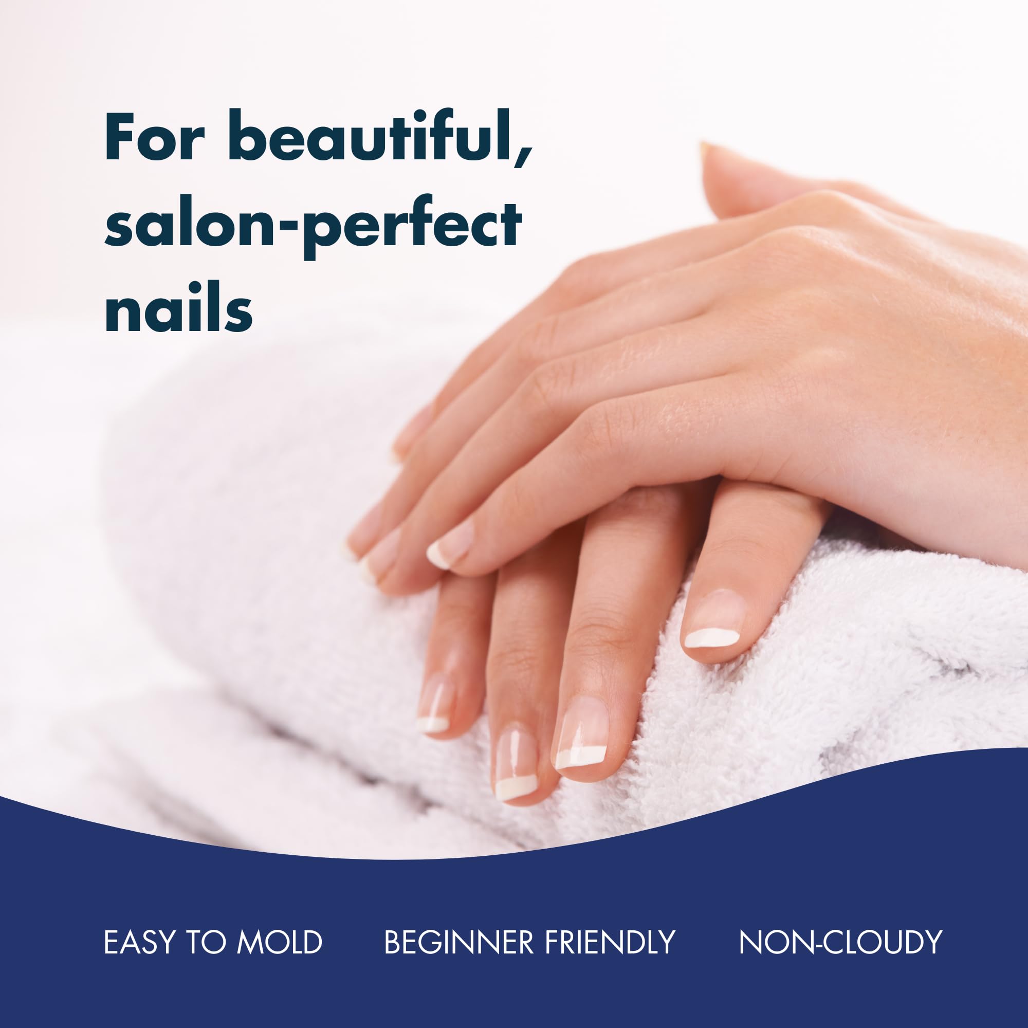 DeEnti Acrylic Nail Powder Dark Pink 4oz – Professional Grade Bubble-Free, Long-Lasting for Extensions & Fake Nails