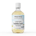 Deep Steep Bubble Bath Cypress Fennel 17 oz – Hypoallergenic, Clinically Tested Soothing Soak