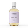 Deep Steep Bubble Bath Lavender Vanilla – Hypoallergenic, Sulfate-Free Soaking Experience with Shea Butter & Argan Oil