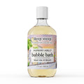 Deep Steep Bubble Bath Raspberry Merlot – Hypoallergenic Soak with Shea Butter & Argan Oil (Vegan, Sulfate-Free)