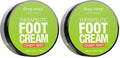 Deep Steep Candy Mint Foot Cream – 6oz Pack of 2 | Hydrating, Refreshing Foot Care