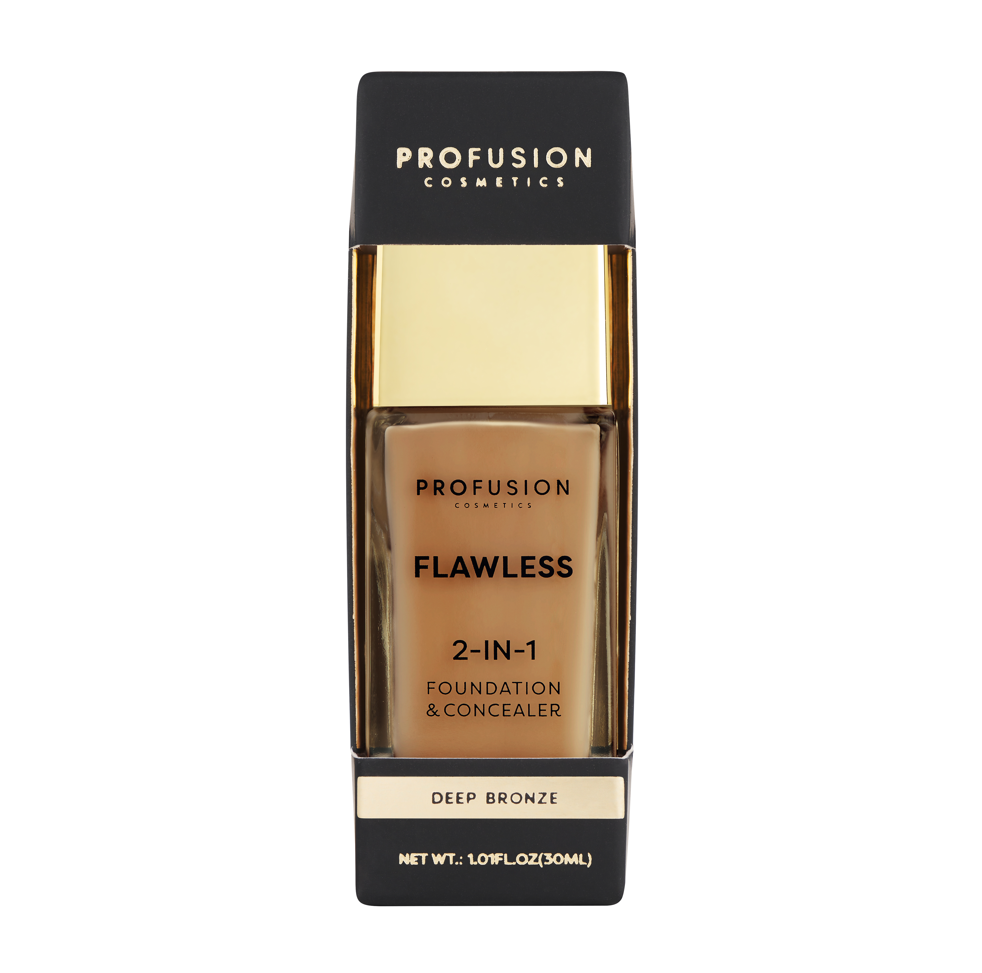 FLAWLESS 2-IN-1 FOUNDATION AND CONCEALER