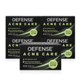 Defense Acne Care Bar Soap 4.2oz (Pack of 5) – 2% Salicylic Acid, Tea Tree & Eucalyptus Oils, Oatmeal