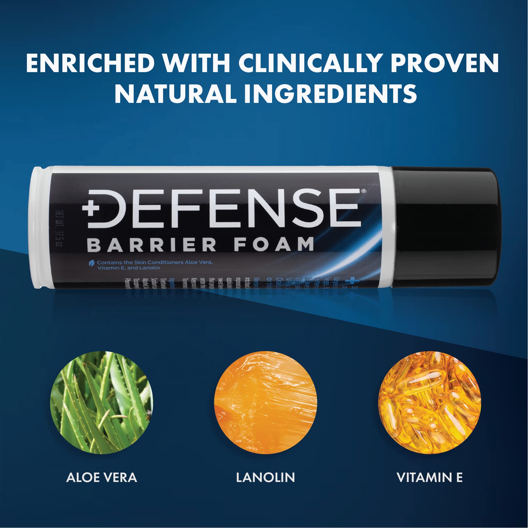 Defense Soap Barrier Foam 17.5oz 2PK – Skin Protection for MMA & Wrestling
