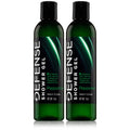Defense Soap Peppermint Tea Tree Body Wash – All-Natural Odor Control for Athletes (Pack of 2, 8 oz)