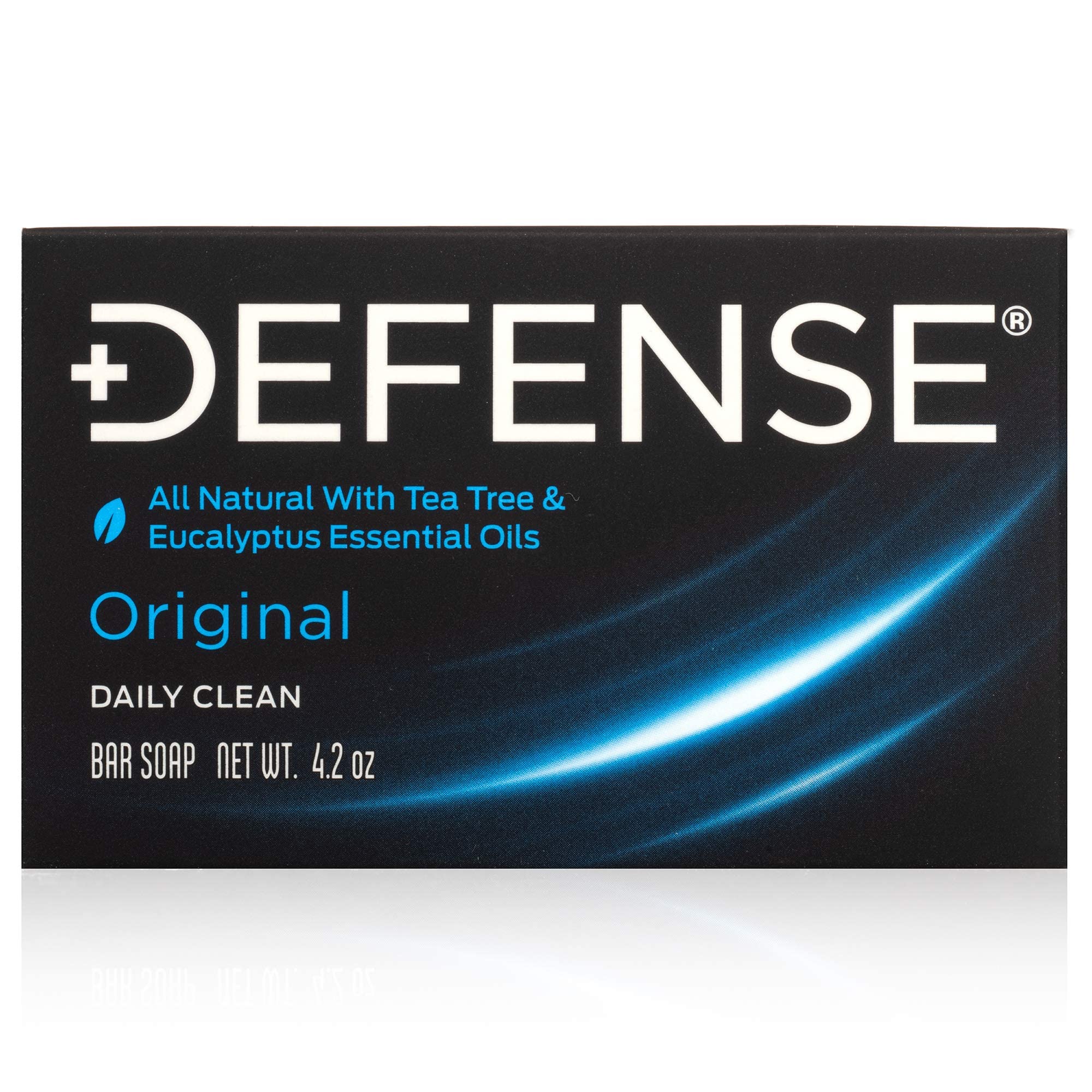 Defense Soap 12pk All Natural Tea Tree Bar Soap for Men – Wrestler-Crafted with Tea Tree & Eucalyptus