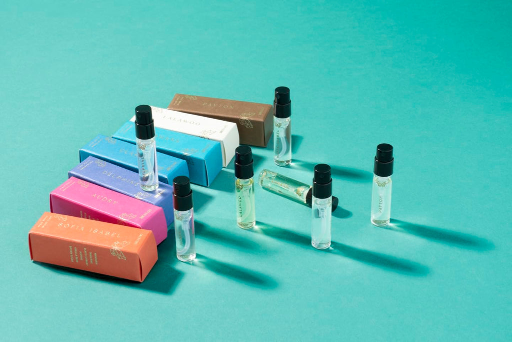 DefineMe Mini Perfume Gift Set – 7 Scents, Travel-Ready & Vegan