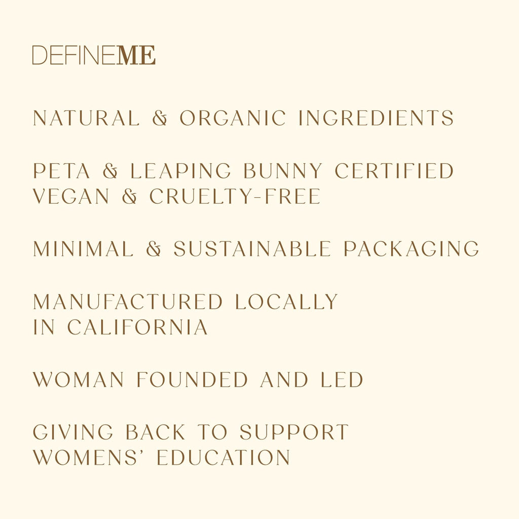 DefineMe Lalawoo Perfume Mist – Pistachio Vanilla, 0.3 oz Travel Size