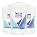 Degree Clinical Protection Shower Clean Antiperspirant Deodorant for Women – 3-Pack, 1.7 oz
