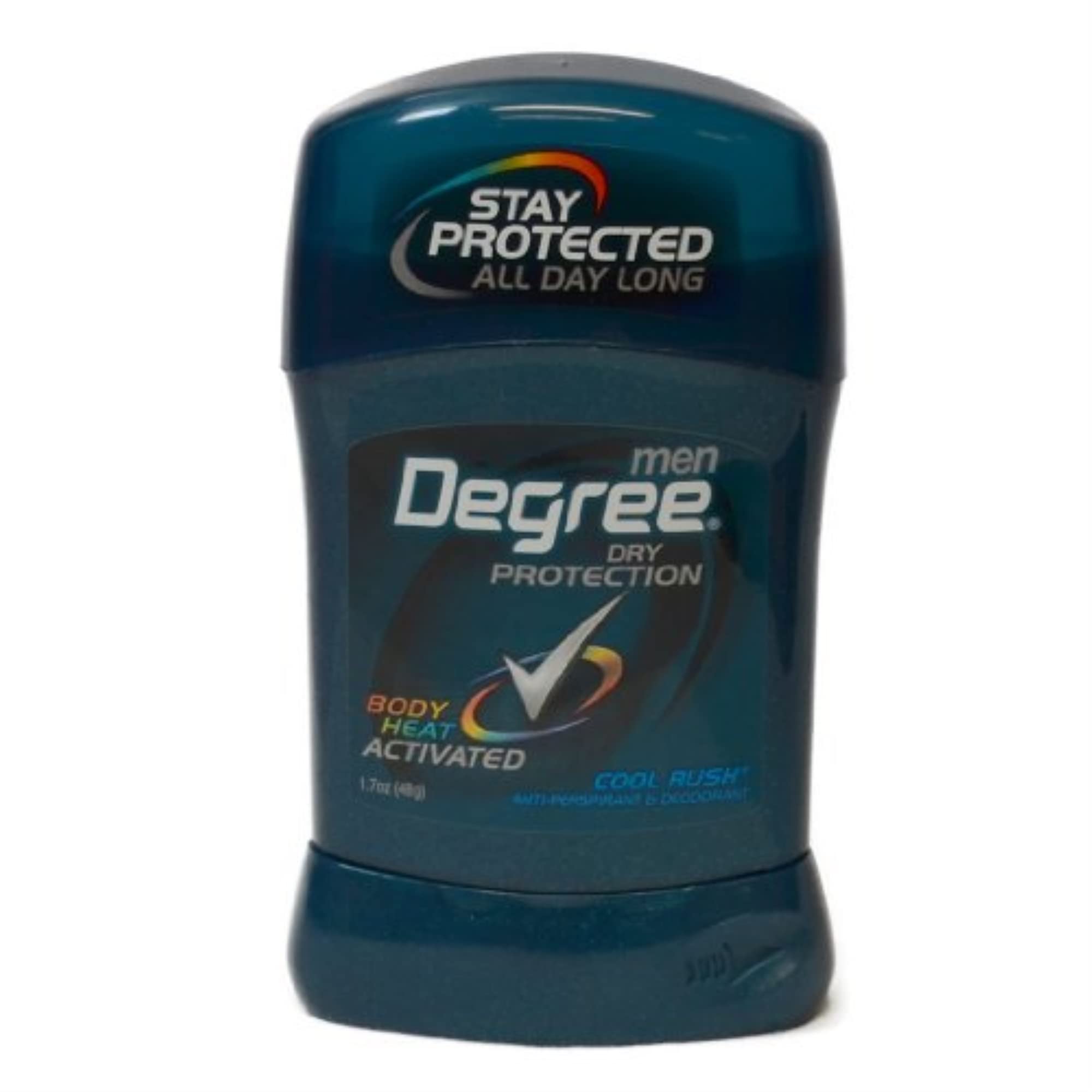 Degree Cool Rush Deodorant 3-Pack, 1.7 oz (50 ml) for Men