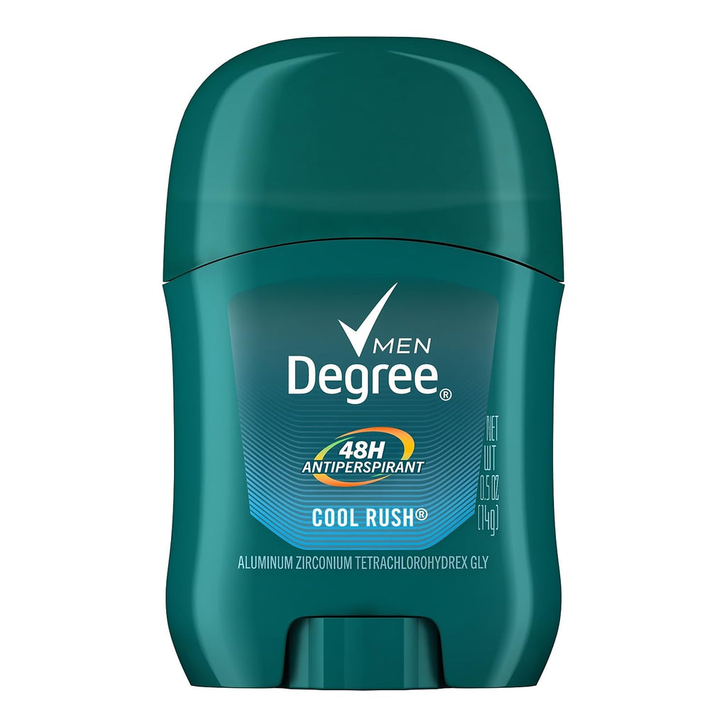 Degree Men Original Protection Antiperspirant Deodorant - Cool Rush, 0.5 oz (Pack of 36)