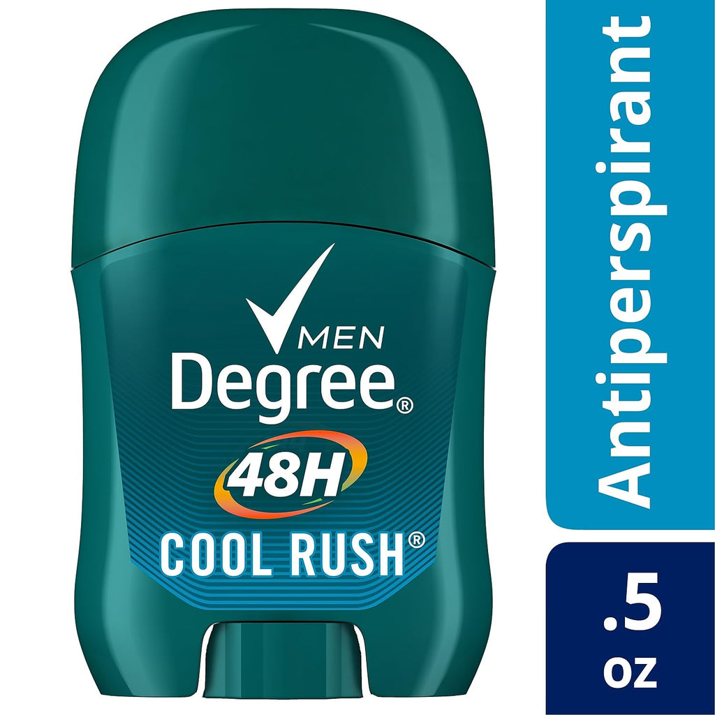 Degree Men Original Protection Antiperspirant Deodorant - Cool Rush, 0.5 oz (Pack of 36)
