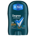 Degree Men Travel Deodorant Bulk Pack – Cool Rush 24 Sticks, 0.5 oz, 72H MotionSense