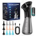 DEJUNPIOOL Ear Wax Removal Kit - Safe 3-Mode Ear Cleaning, IPX7, 5000mAh