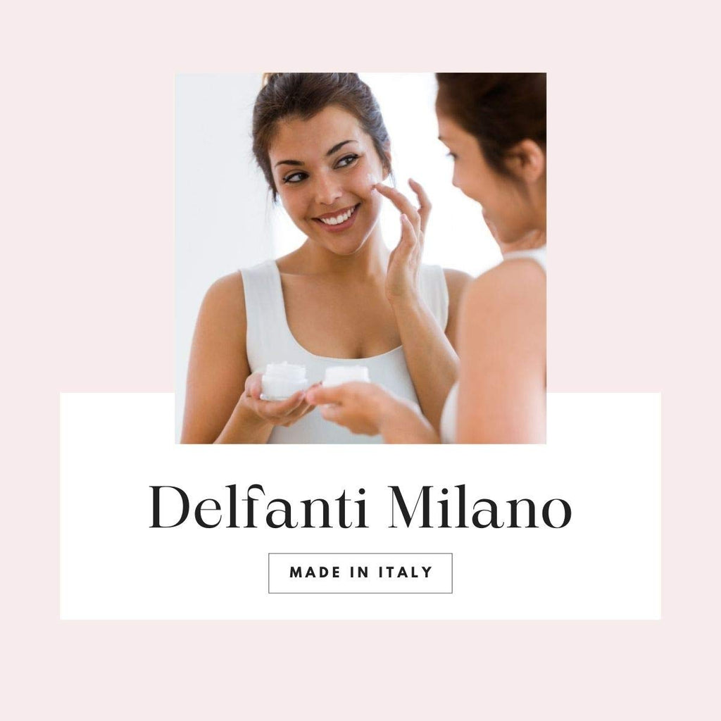 Delfanti-Milano Peptide with Hyaluronic Acid – Anti-Aging Day Cream | Made in Italy