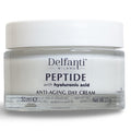 Delfanti-Milano Peptide with Hyaluronic Acid – Anti-Aging Day Cream | Made in Italy
