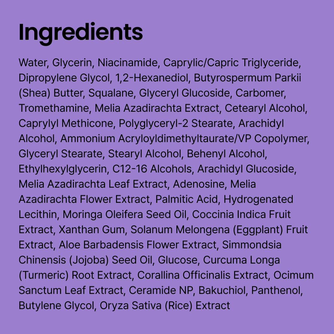 delphyr Deep Relief Capsule Cream – Bakuchiol + Niacinamide 5% + Ceramide | Soothing, Hydrating Vegan Skincare