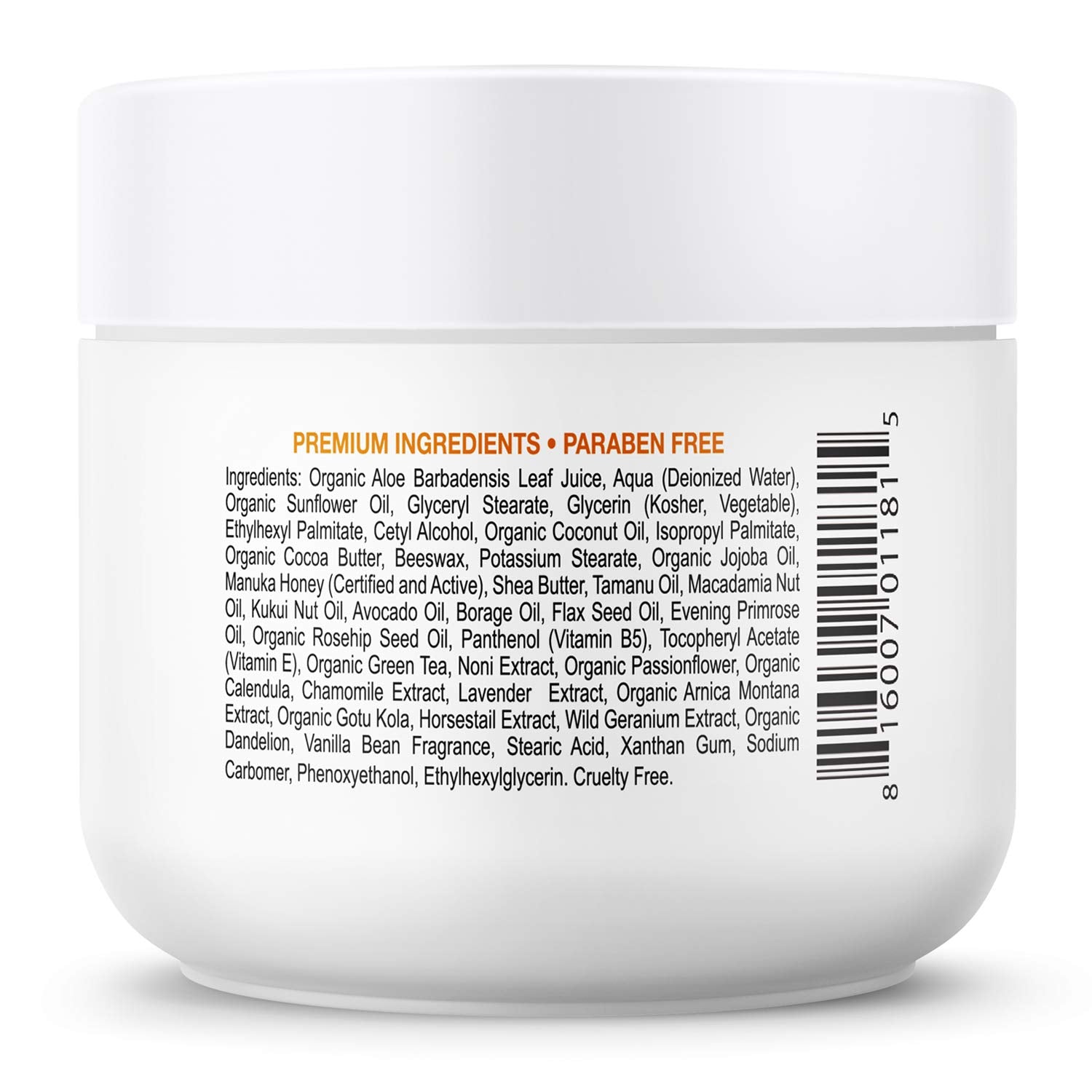 Deluvia Manuka Honey Cream | Hydrating & Soothing Moisturizer for Sensitive Skin | 4 oz