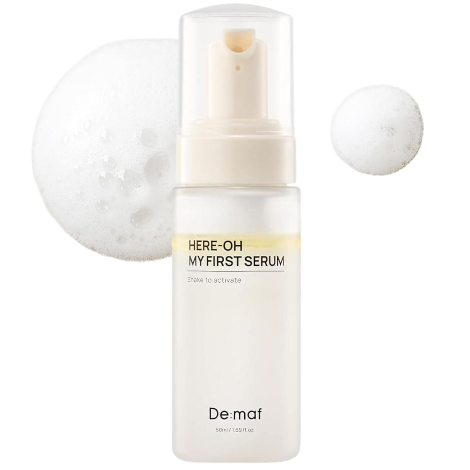 De:maf Here-Oh My Hydrating Serum with Hyaluronic Acid | Glowing Skin & Barrier Support