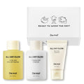 De:maf Welcome Cleansing Gift Kit – Gentle Travel-Size Cleanser Trio for Sensitive Skin