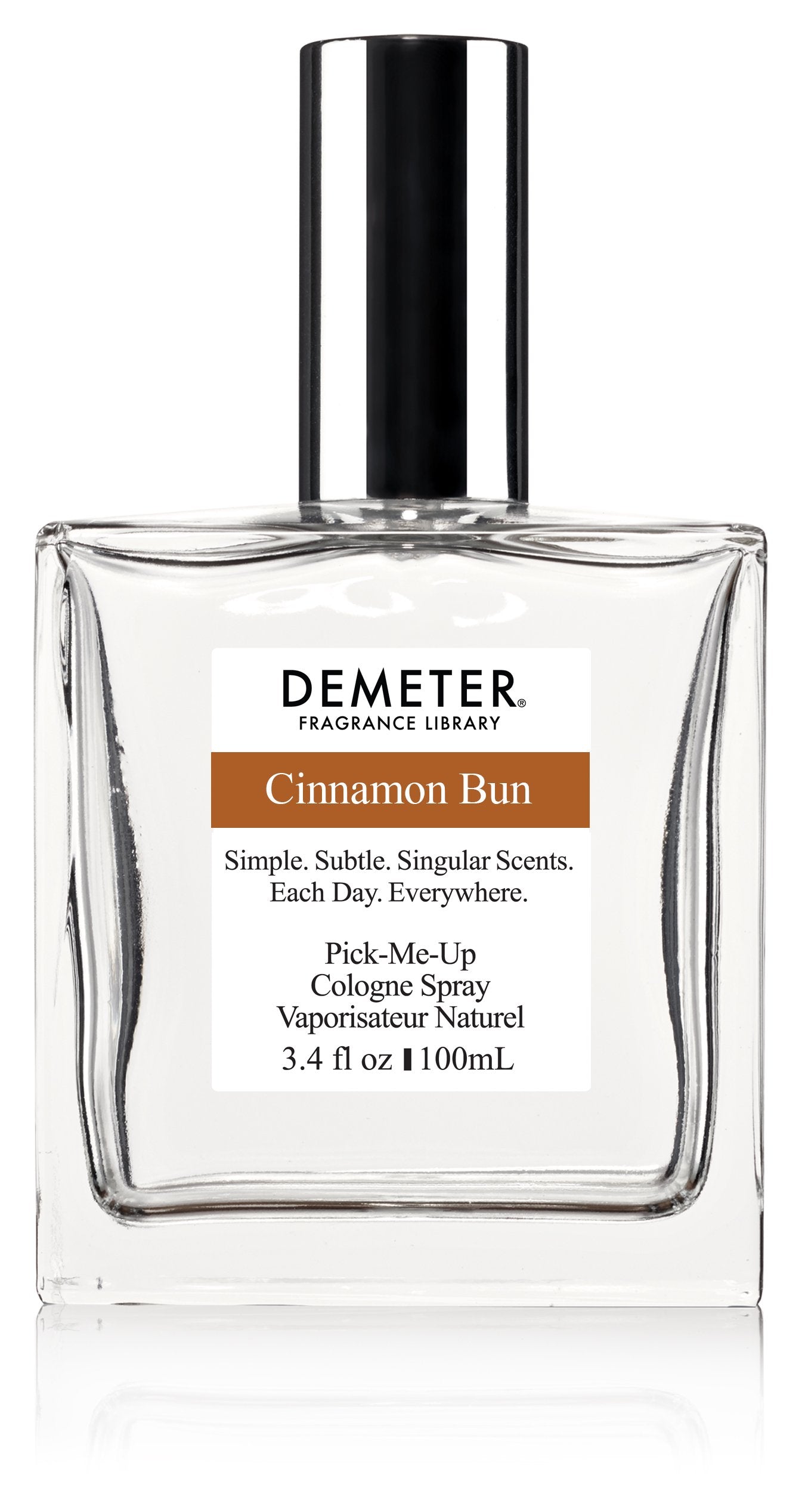 DEMETER Cinnamon Bun Cologne Spray | Fragrance Library, 3.4 oz
