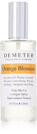 Demeter Colonge Spray – Orange Blossom, Unisex Cologne, 4 oz