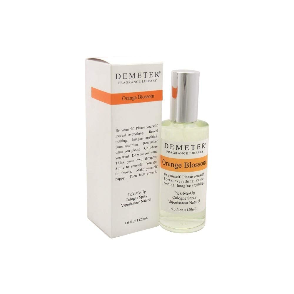 Demeter Colonge Spray – Orange Blossom, Unisex Cologne, 4 oz