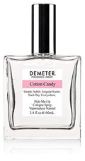 DEMETER Cotton Candy Cologne Spray – 3.4 Oz | Clean, Sugar-Sweet Fragrance