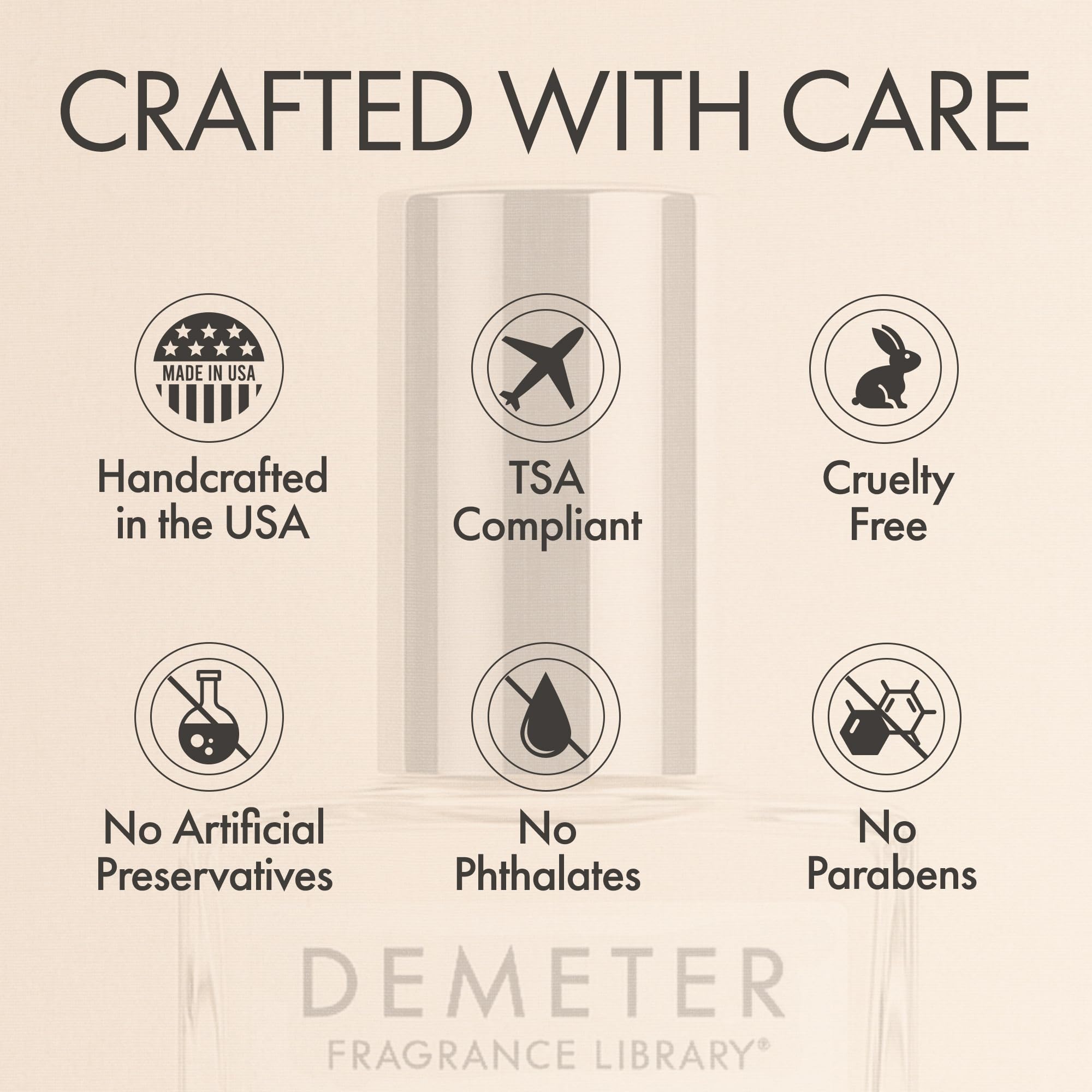 DEMETER Dirt Natural Perfume Spray for Women, 1 oz