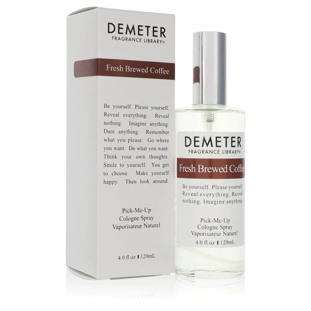 Demeter Fresh Brewed Coffee Cologne Spray 4.2 fl oz (120 ml) – Parallel Import