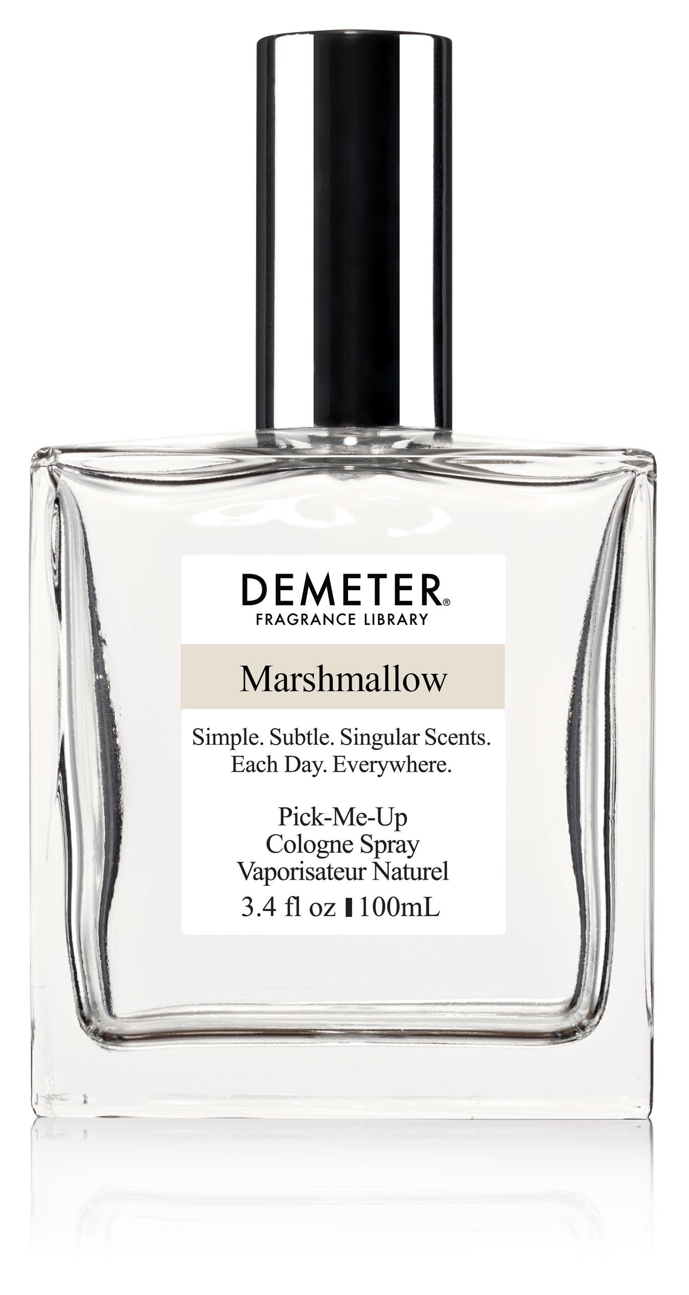 DEMETER Marshmallow Cologne Spray – 3.4 oz Unisex Fragrance