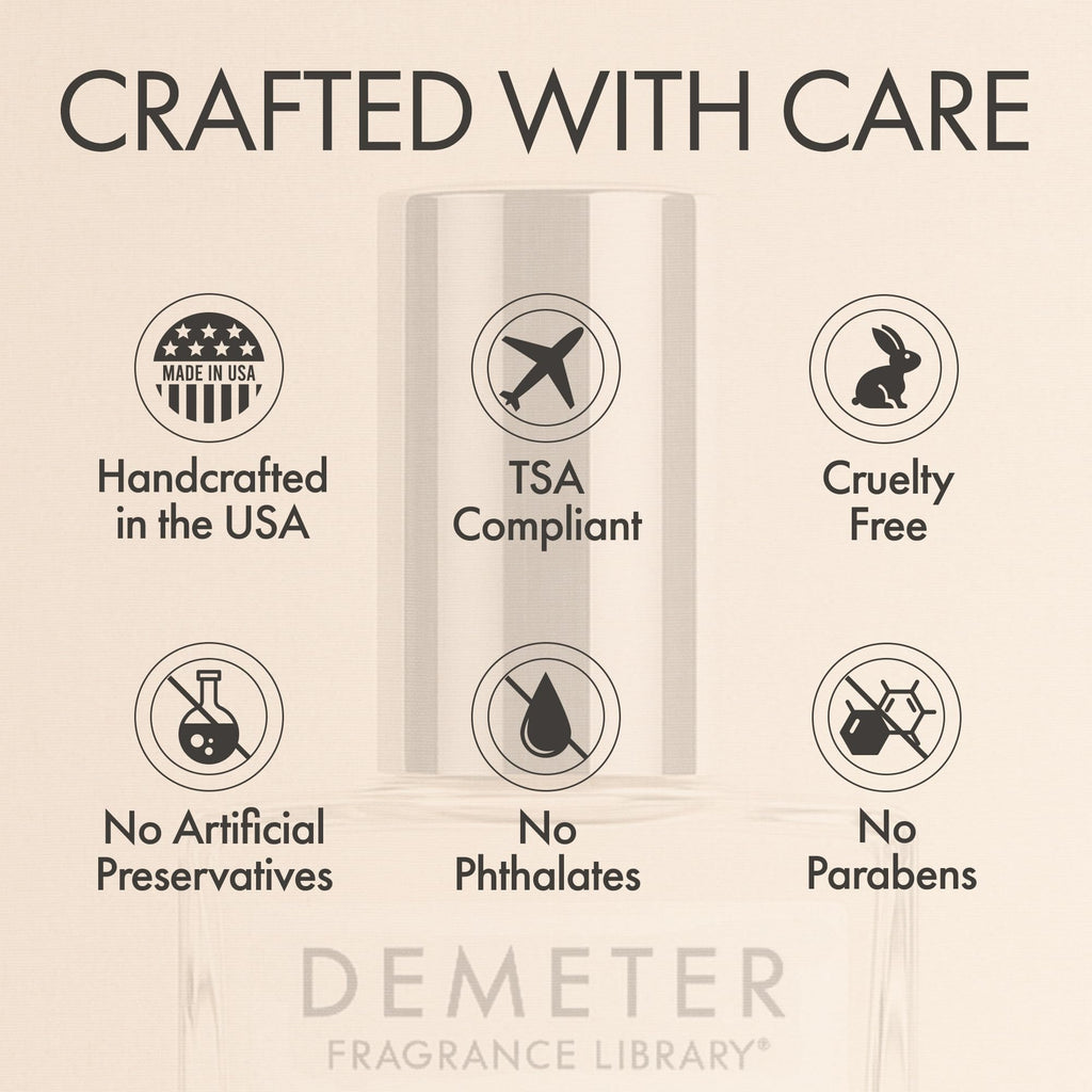 DEMETER Natural Perfume Spray Cologne – Linen, Unisex, 1 oz