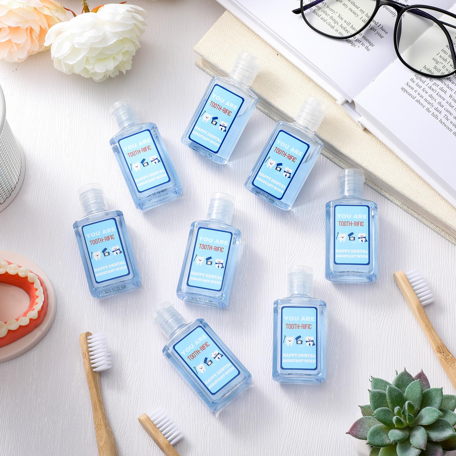 Demissle 24-Pack Mini Hand Soap Gifts for Dental Staff – Travel-Size 1oz