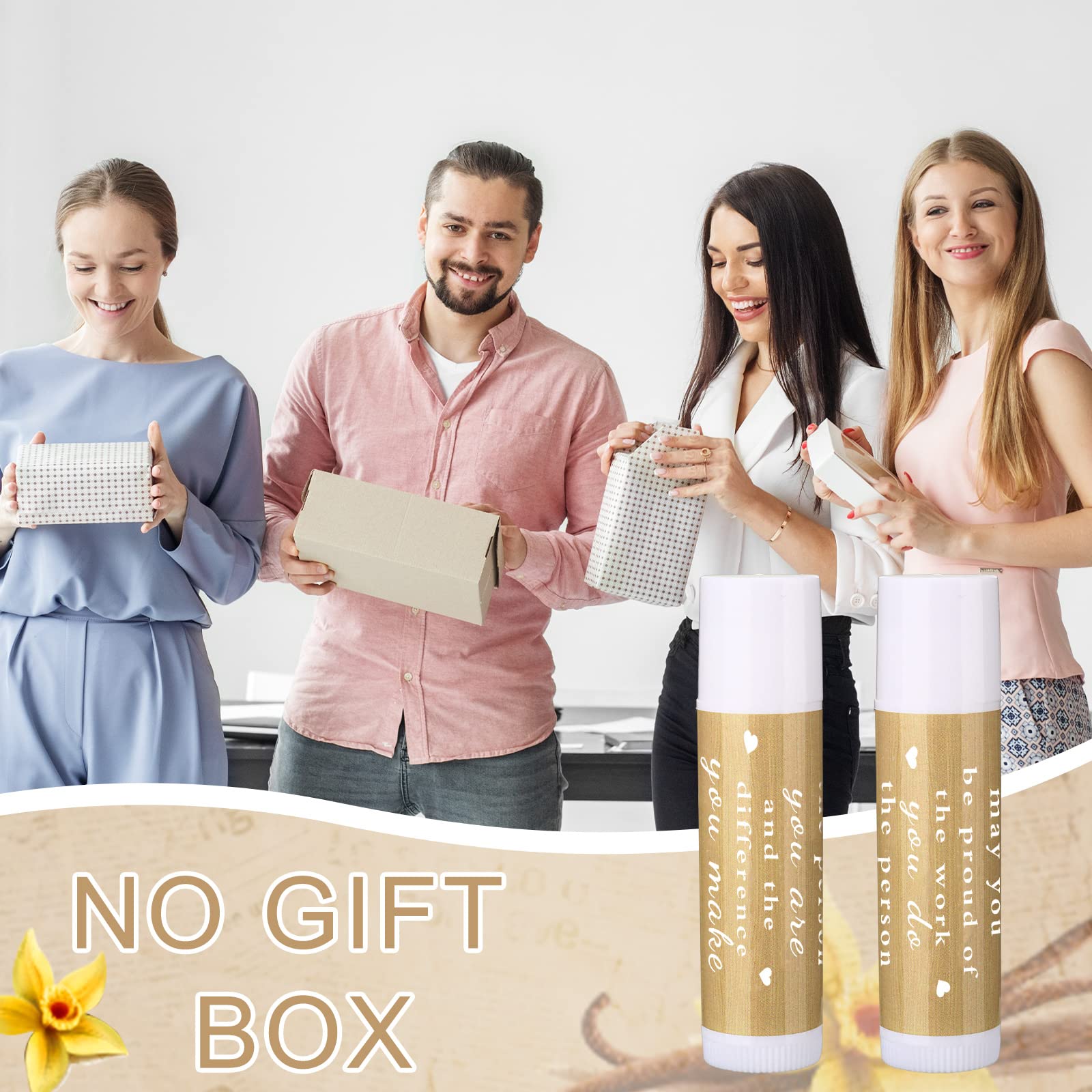 Demissle 100 Pcs Lip Balm You're The Balm Teacher Appreciation Gift – Bulk Lip Balm Favors