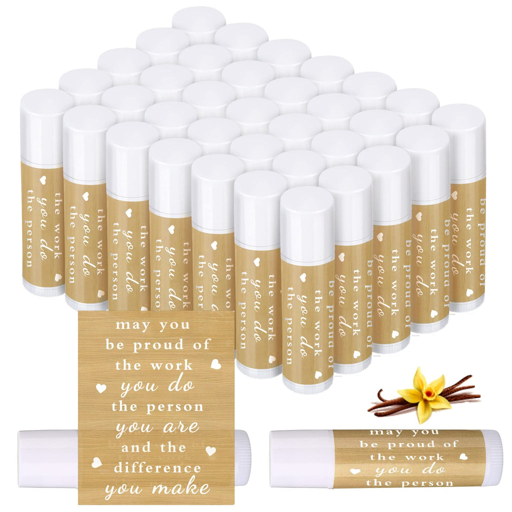 Demissle 100 Pcs Lip Balm You're The Balm Teacher Appreciation Gift – Bulk Lip Balm Favors