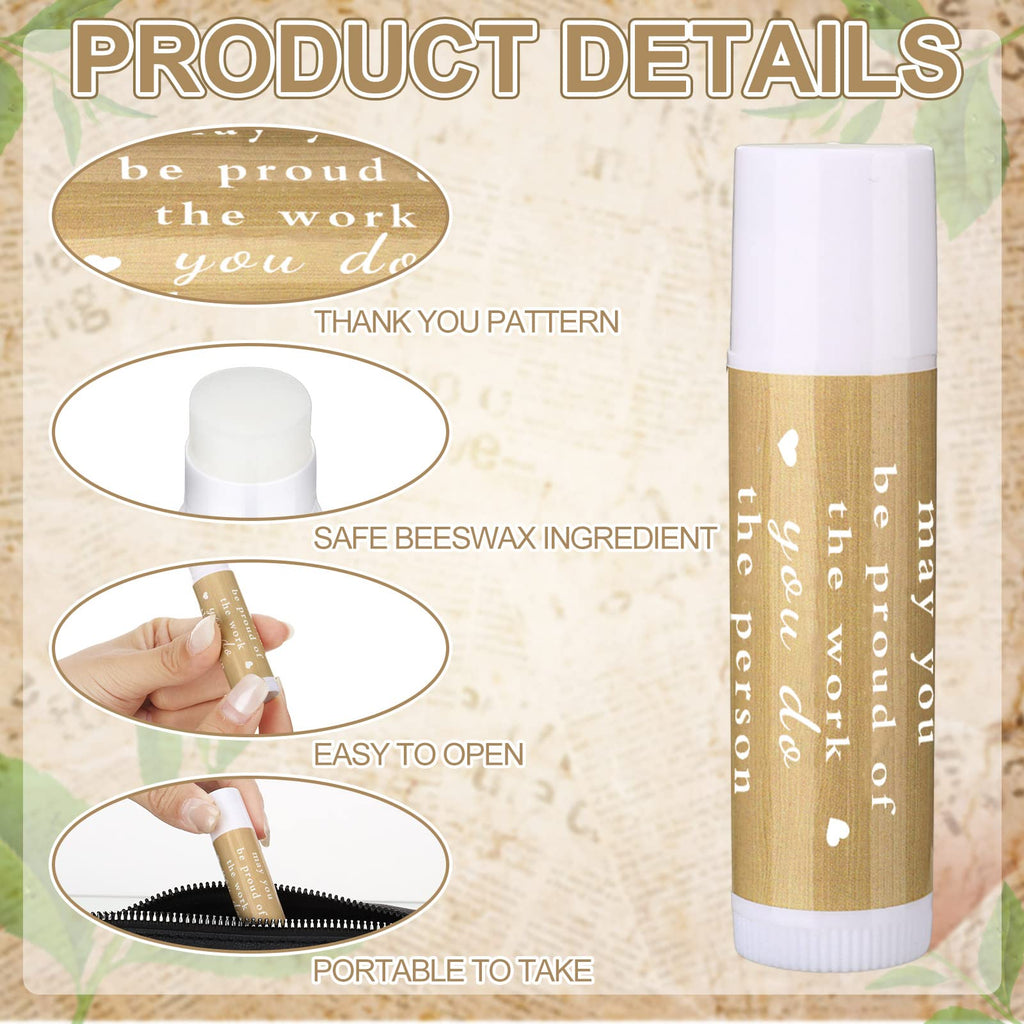 Demissle 100 Pcs Lip Balm You're The Balm Teacher Appreciation Gift – Bulk Lip Balm Favors