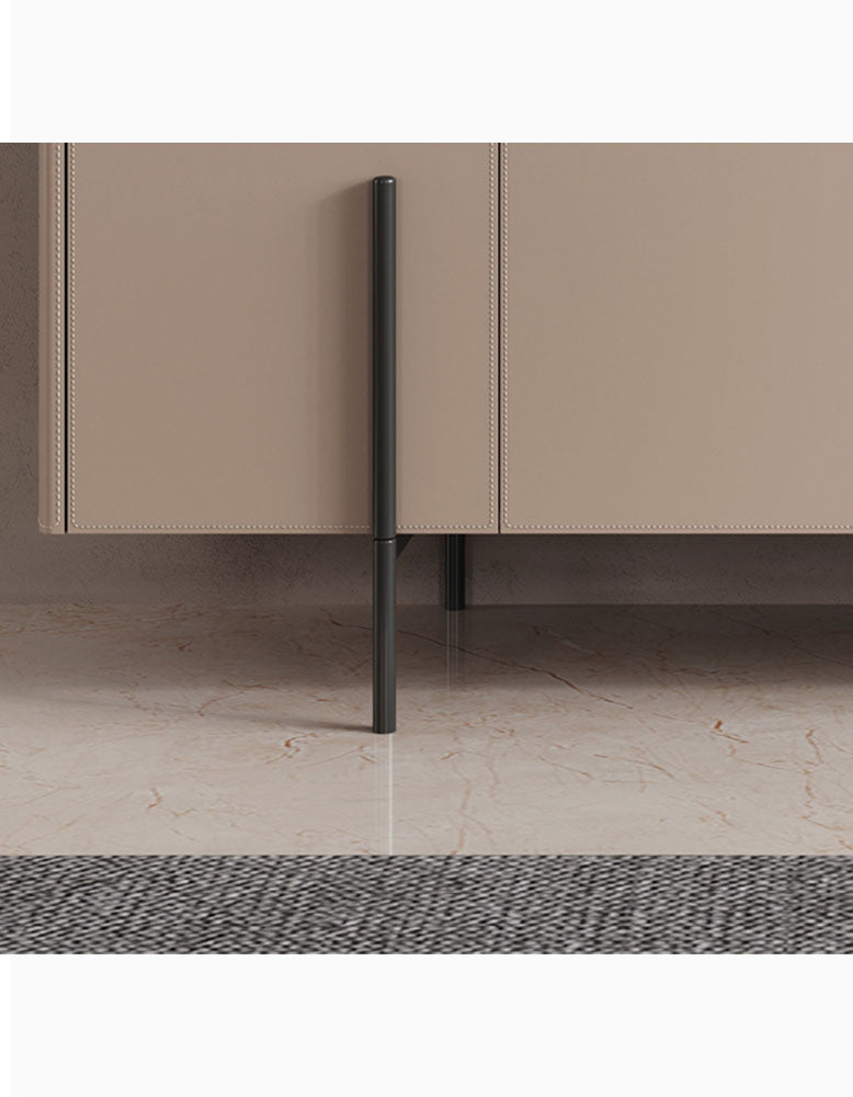 Patricia 4 Door Sideboard, Light Khaki