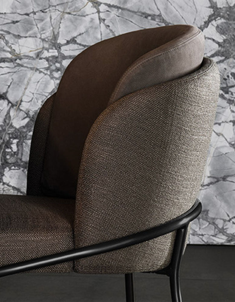 Y7 Velvet Dining Chair